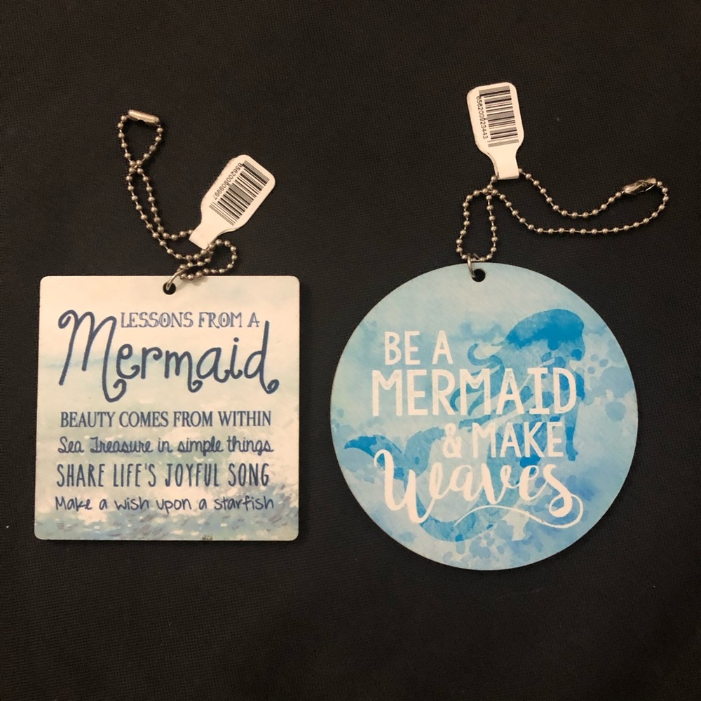 Mermaid Keychain Set